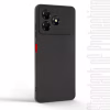 Чехол для мобильного телефона Armorstandart Matte Slim Fit ZTE Blade A36 4G Camera cover Black (ARM88901) - Image 2
