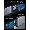 Батарея універсальна Ugreen 25000 mAh 145W Fast Charging Space Gray (U_90597A) - Image 9