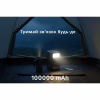 Батарея універсальна HOCO 100000mAh Endure 22.5W PD, QC, LED Lamp, Black (DB03 / 714721) - Image 7