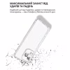 Чохол до мобільного телефона BeCover Anti-Shock Honor 400 Lite Clear (714711) - Image 4