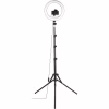 Набір блогера Hama Smartphone Tripod Steady-120 V2, 185см, Bluetooth, LED ring (00004659) - Image 8