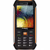 Мобільний телефон Sigma X-style 323 RAIN Black-Orange (4827798885727) - Image 2