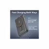 Батарея универсальная Vention Magnetic Wireless 10000mAh 20W PD USB-C In/Out, QI-15W Black (FHNB0) - Image 8
