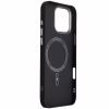 Чехол для мобильного телефона Armorstandart LikeCarbon2 MagCase Apple iPhone 16 Pro Max Kevlar Black (ARM88382) - Image 4