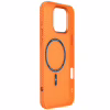 Чехол для мобильного телефона Armorstandart LikeCarbon2 MagCase Apple iPhone 16 Pro Max Kevlar Orange (ARM88595) - Image 4