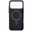 Чохол до мобільного телефона Armorstandart LikeCarbon2 MagCase Apple iPhone 17 Pro Max Carbon Black (ARM86259) - Image 2