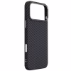 Чохол до мобільного телефона Armorstandart LikeCarbon2 MagCase Apple iPhone 17 Pro Max Carbon Black (ARM86259) - Image 3