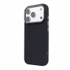 Чохол до мобільного телефона Armorstandart LikeCarbon2 MagCase Apple iPhone 17 Pro Max Carbon Black (ARM86259) - Image 5