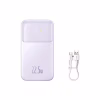 Батарея універсальна Baseus Comet 20000mAh 22.5W PD QC Purple (PPMD020105) - Image 7