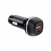 Зарядное устройство ColorWay USB-C PD45W + USB QC3.0 car adapter (CW-CHA067PD-BK) - Image 2