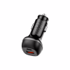 Зарядное устройство ColorWay USB-C PD45W + USB QC3.0 car adapter (CW-CHA067PD-BK) - Image 4