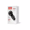Зарядное устройство ColorWay USB-C PD45W + USB QC3.0 car adapter (CW-CHA067PD-BK) - Image 5