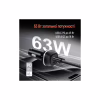 Зарядное устройство ColorWay USB-C PD45W + USB QC3.0 car adapter (CW-CHA067PD-BK) - Image 7
