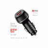 Зарядное устройство ColorWay USB-C PD65W + USB QC3.0 car adapter (CW-CHA068PD-BK) - Image 6