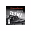 Зарядное устройство ColorWay USB-C PD65W + USB QC3.0 car adapter (CW-CHA068PD-BK) - Image 7