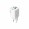 Зарядное устройство ColorWay USB-C PD20W + 1xUSB QC4.0 white (CW-CHS062PD-WT) - Image 2