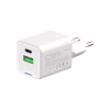 Зарядний пристрій ColorWay USB-C PD20W + 1xUSB QC4.0 white (CW-CHS062PD-WT) - Image 5