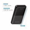 Батарея универсальная ColorWay 10 000 mAh PD/22.5W, QC/3.0, LCD, Black (CW-PB100LPB3BK-PDD) - Image 6