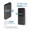 Батарея универсальная ColorWay 10 000 mAh PD/22.5W, QC/3.0, LCD, Black (CW-PB100LPB3BK-PDD) - Image 7