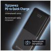 Батарея универсальная ColorWay 10 000 mAh PD/22.5W, QC/3.0, LCD, Black (CW-PB100LPB3BK-PDD) - Image 11