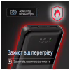 Батарея универсальная ColorWay 10 000 mAh PD/22.5W, QC/3.0, LCD, Black (CW-PB100LPB3BK-PDD) - Image 12