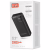 Батарея универсальная ColorWay 20 000 mAh Optimal Power PD/22.5W, QC/3.0, Black (CW-PB200LPB5BK-PDD) - Image 5