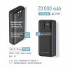 Батарея универсальная ColorWay 20 000 mAh Optimal Power PD/22.5W, QC/3.0, Black (CW-PB200LPB5BK-PDD) - Image 7