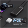 Батарея универсальная ColorWay 20 000 mAh Optimal Power PD/22.5W, QC/3.0, Black (CW-PB200LPB5BK-PDD) - Image 9