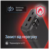 Батарея универсальная ColorWay 20 000 mAh Optimal Power PD/22.5W, QC/3.0, Black (CW-PB200LPB5BK-PDD) - Image 11