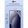 Стекло защитное Dengos Full Glue Xiaomi Redmi Note 15 Pro 5G Black (TGFG-427) - Image 3