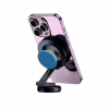 Універсальний автотримач Canyon Magnetic phone holder OnGrip 10 aluminum Black (CNS-CCHM10) - Image 6