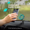 Універсальний автотримач Canyon Magnetic phone holder OnGrip 10 aluminum Black (CNS-CCHM10) - Image 8
