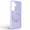 Чохол до мобільного телефона Armorstandart Unit Stand2 Samsung S25 5G / S24 5G Lavender (ARM89561) - Image 2