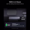Батарея универсальная Ugreen 25000mAh 165W DualCable (PB552 55995B) - Image 6