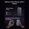 Батарея універсальна Ugreen 25000mAh 165W DualCable (PB552 55995B) - Image 7
