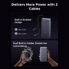 Батарея универсальная Ugreen 25000mAh 165W DualCable (PB552 55995B) - Image 7