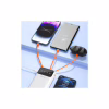 Батарея универсальная Dudao K6Pro+ 20000mAh 10W with USB-C/Lightning/MicroUSB/USB-A cables (6977196682409) - Image 2