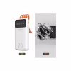 Батарея універсальна Dudao K6Pro+ 20000mAh 10W with USB-C/Lightning/MicroUSB/USB-A cables (6977196682409) - Image 4