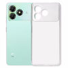 Чохол до мобільного телефона BeCover silicone ZTE Blade A36 / Nubia A36 Transparent (714908) - Image 3