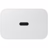 Зарядний пристрій Samsung USB-C 45W + cable USB-C to USB-C white (EP-T4511XWEGEU) - Image 4