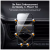 Універсальний автотримач Essager Tourist Gravity Car Mount Phone Holder Black (EZJZL-TR01) - Image 3