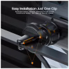 Універсальний автотримач Essager Tourist Gravity Car Mount Phone Holder Black (EZJZL-TR01) - Image 5