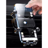 Універсальний автотримач Essager Tourist Gravity Car Mount Phone Holder Black (EZJZL-TR01) - Image 8