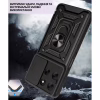 Чехол для мобильного телефона BeCover Military Motorola Moto G86 Black (715037) - Image 4
