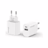 Зарядний пристрій Grand-X 1xUSB-C + 1xUSB 21W OCP white (CH-21W) - Image 2