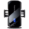 Універсальний автотримач ColorWay FlameGrip, автозажим, Wireless Charger 15W Black (CW-CHAW070Q-BK) - Image 3