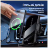 Универсальный автодержатель ColorWay FlameGrip, автозажим, Wireless Charger 15W Black (CW-CHAW070Q-BK) - Image 11