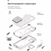 Чехол для мобильного телефона Armorstandart ICON Xiaomi Poco X8 Pro Max 5G Winter Blue (ARM91082) - Image 6