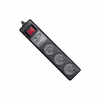 Мережевий подовжувач REAL-EL RS-3 USB CHARGE 1.8m, black (EL122500001) - Image 4