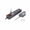 Мережевий подовжувач REAL-EL RS-3 USB CHARGE 1.8m, black (EL122500001) - Image 5